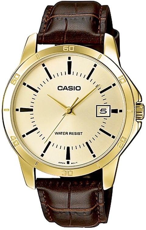 Zegarek Męski Casio MTP-V004GL-9AUDF + BOX Zegarek Męski Casio MTP-V004GL-9AUDF + BOX