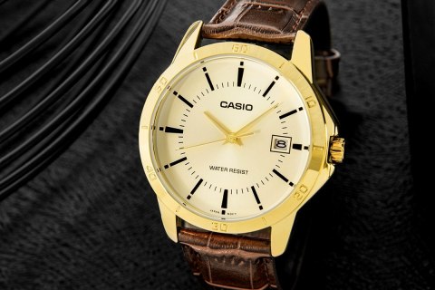 Zegarek Męski Casio MTP-V004GL-9AUDF + BOX Zegarek Męski Casio MTP-V004GL-9AUDF + BOX