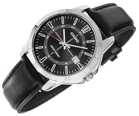 Zegarek Męski Casio MTP-V004L-1CUDF + BOX Zegarek Męski Casio MTP-V004L-1CUDF + BOX