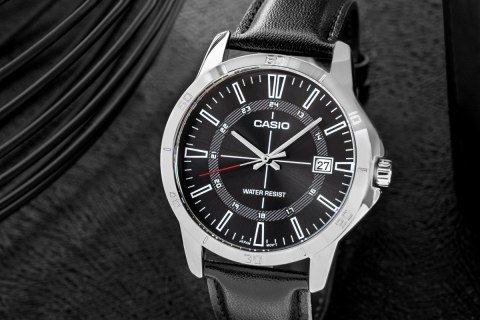 Zegarek Męski Casio MTP-V004L-1CUDF + BOX Zegarek Męski Casio MTP-V004L-1CUDF + BOX