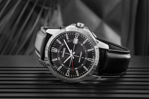 Zegarek Męski Casio MTP-V004L-1CUDF + BOX Zegarek Męski Casio MTP-V004L-1CUDF + BOX