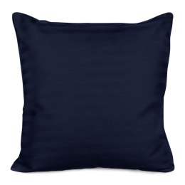 Poszewka satyna bawełna CIZGILI NAVY BLUE/40x40. Darymex