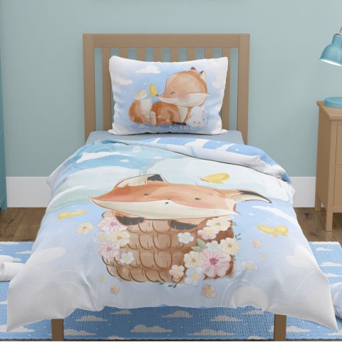 Pościel bawełna 100x135 + 40x60 Lisek Faro Pościel bawełna 100x135 + 40x60 Lisek Faro