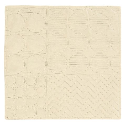 Poszewka ELEGANT/cream/40x40 Darymex