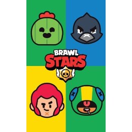 Ręcznik przedszkolny dla dziecka 30x50 Brawl Stars Carbotex