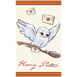 Ręcznik przedszkolny dla dziecka 30x50 Harry Potter Hedwiga Carbotex