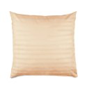 Poszewka satyna bambusowo-bawełniana STRIPE BEIGE/40x40 Darymex