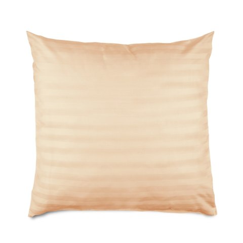 Poszewka satyna bambusowo-bawełniana STRIPE BEIGE/40x40 Darymex