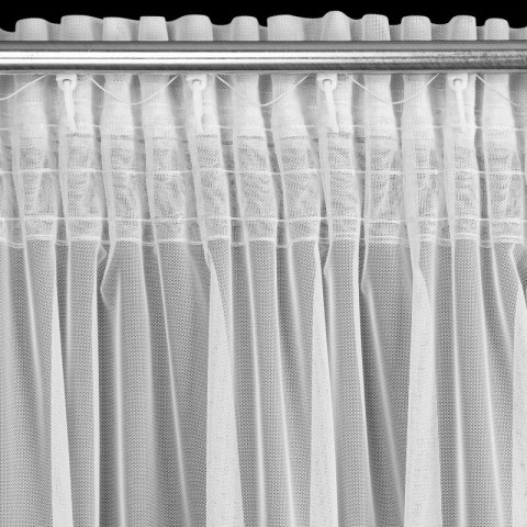 FIRANA GOTOWA AMY NA TAŚMIE 300 X 150 CM BIAŁY EUROFIRANY FIRANA GOTOWA AMY NA TAŚMIE 300 X 150 CM BIAŁY EUROFIRANY