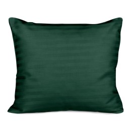 Poszewka satyna bawełna CIZGILI DARK GREEN/50x60. Darymex