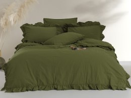 Pościel bawełniana OLIVE/160x200(P) STONEWASHED Limasso