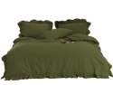 Pościel bawełniana OLIVE/160x200(P) STONEWASHED Limasso