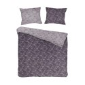 Pościel bawełniana SPRING ANTHRACITE/220x200 COTTONLOVE JACQUARD