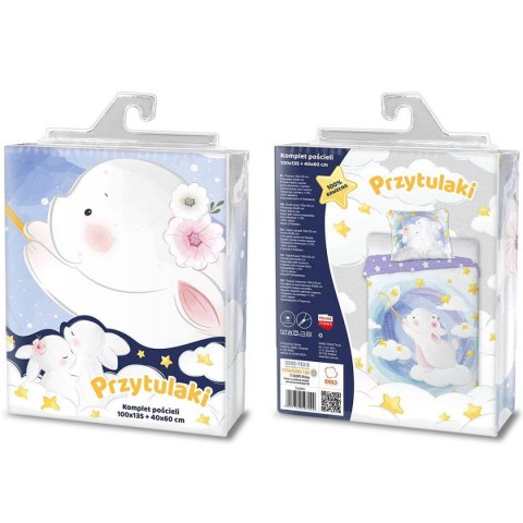 Pościel bawełna 100x135 + 40x60 Królik Faro Pościel bawełna 100x135 + 40x60 Królik Faro
