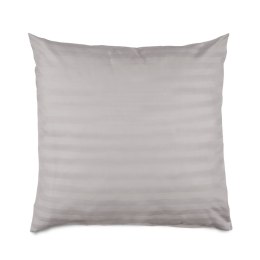 Poszewka satyna bambusowo-bawełniana STRIPE GREY/40x40 Darymex