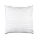 Poszewka satyna bambusowo-bawełniana STRIPE WHITE/40x40 Darymex