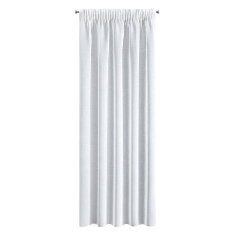 FIRANA GOTOWA LANA NA TAŚMIE 140 X 270 CM BIAŁY EUROFIRANY FIRANA GOTOWA LANA NA TAŚMIE 140 X 270 CM BIAŁY EUROFIRANY