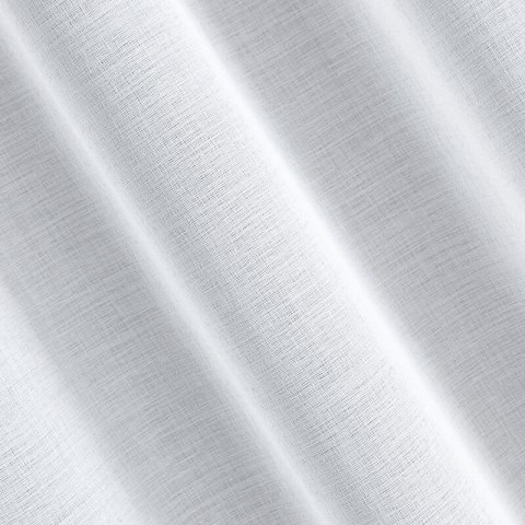 FIRANA GOTOWA LANA NA TAŚMIE 140 X 270 CM BIAŁY EUROFIRANY FIRANA GOTOWA LANA NA TAŚMIE 140 X 270 CM BIAŁY EUROFIRANY