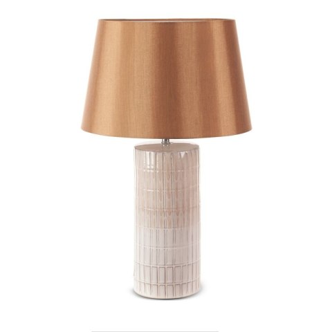 LAMPA DEKORACYJNA EDNA (01) FI 33 X 56 CM KREMOWY EUROFIRANY LAMPA DEKORACYJNA EDNA (01) FI 33 X 56 CM KREMOWY EUROFIRANY