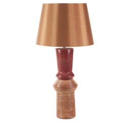 LAMPA DEKORACYJNA ELDA (01) FI 35 X 75 CM CEGLASTY EUROFIRANY