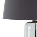 LAMPA LILA (02) 32 X 40 X 66 CM POPIELATY EUROFIRANY