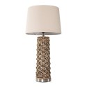 LAMPA AMY (01) 33 X 38 X 75 CM BRĄZOWY EUROFIRANY