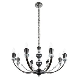 LAMPA MELBA (03) FI 71 X 120 CM SREBRNY EUROFIRANY