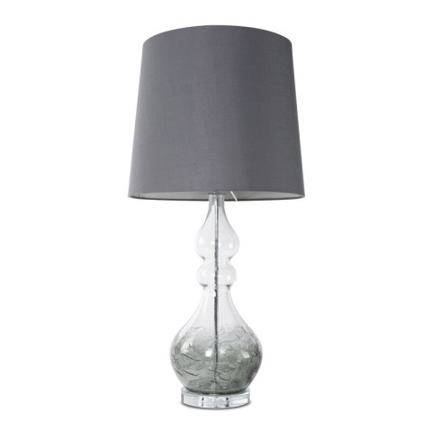 LAMPA TIANA (01) O 32 X 76 CM STALOWY EUROFIRANY