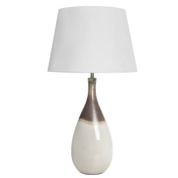 LAMPA DEKORACYJNA KATIA (01) 28 X 28 X 73 CM KREMOWY EUROFIRANY