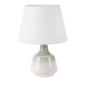 LAMPA DEKORACYJNA LIANA (01) O 20 X 37 CM KREMOWY EUROFIRANY