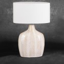 LAMPA DEKORACYJNA LIZA (01) 38 X 18 X 58 CM KREMOWY EUROFIRANY