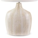 LAMPA DEKORACYJNA LIZA (01) 38 X 18 X 58 CM KREMOWY EUROFIRANY