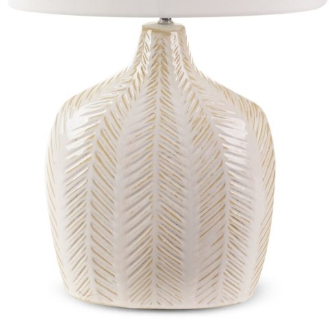 LAMPA DEKORACYJNA LIZA (01) O 38 X 58 CM KREMOWY EUROFIRANY LAMPA DEKORACYJNA LIZA (01) O 38 X 58 CM KREMOWY EUROFIRANY