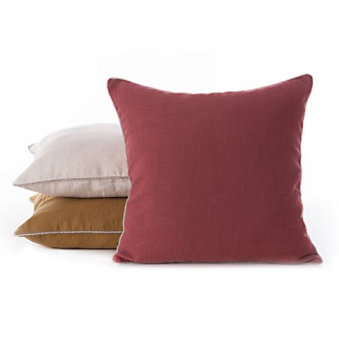 POSZEWKA LEN 43 X 43 CM CZARNY EUROFIRANY POSZEWKA LEN 43 X 43 CM CZARNY EUROFIRANY