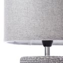LAMPA DEKORACYJNA AGIS (01) FI 20 X 43 CM STALOWY EUROFIRANY