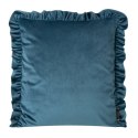 POSZEWKA VELVET 25 45 X 45 CM NIEBIESKI EUROFIRANY