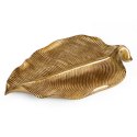 PATERA DEKORACYJNA AMARI (01) 31 X 19 X 3 CM ZŁOTY EUROFIRANY