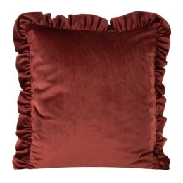 POSZEWKA VELVET 25 45 X 45 CM BORDOWY EUROFIRANY