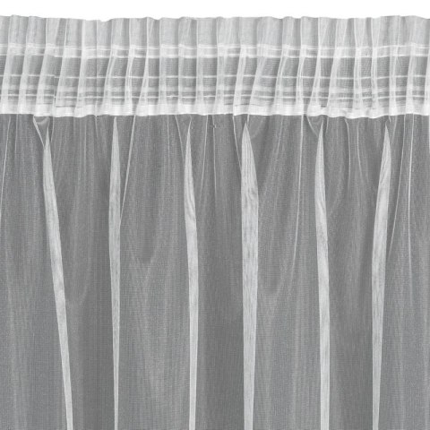 FIRANA GOTOWA MAYA NA TAŚMIE 300 X 145 CM BIAŁY EUROFIRANY FIRANA GOTOWA MAYA NA TAŚMIE 300 X 145 CM BIAŁY EUROFIRANY