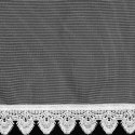 FIRANA GOTOWA MAYA NA TAŚMIE 300 X 145 CM BIAŁY EUROFIRANY