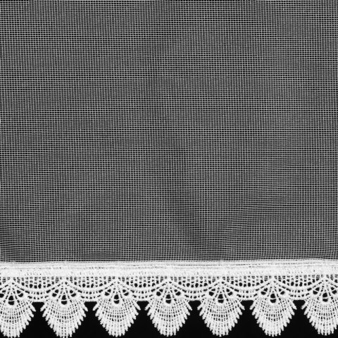 FIRANA GOTOWA MAYA NA TAŚMIE 300 X 145 CM BIAŁY EUROFIRANY FIRANA GOTOWA MAYA NA TAŚMIE 300 X 145 CM BIAŁY EUROFIRANY