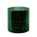 SZKŁO DEKORACYJNE VERRE3 (3) FI 12 X 12 CM ZIELONY EUROFIRANY