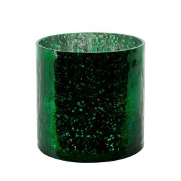 SZKŁO DEKORACYJNE VERRE3 (3) FI 12 X 12 CM ZIELONY EUROFIRANY