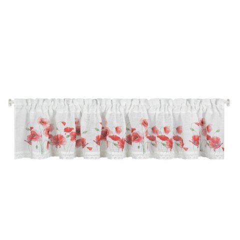 FIRANA GOTOWA MARI NA TAŚMIE 150 X 30 CM BIAŁY EUROFIRANY FIRANA GOTOWA MARI NA TAŚMIE 150 X 30 CM BIAŁY EUROFIRANY