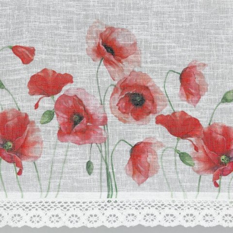 FIRANA GOTOWA MARI NA TAŚMIE 150 X 30 CM BIAŁY EUROFIRANY FIRANA GOTOWA MARI NA TAŚMIE 150 X 30 CM BIAŁY EUROFIRANY