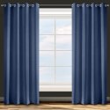 ZASŁONA GOTOWA D91 ADORE 140 X 250 CM GRANATOWY EUROFIRANY