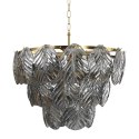 LAMPA DAGI (02) FI 57 X 56 CM ZŁOTY EUROFIRANY