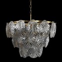 LAMPA DAGI (02) FI 57 X 56 CM ZŁOTY EUROFIRANY