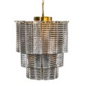 LAMPA DALIA (04) FI 42 X 50 CM ZŁOTY EUROFIRANY