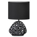 LAMPA DEKORACYJNA DAKOTA (1) O 25 X 40 CM CZARNY EUROFIRANY